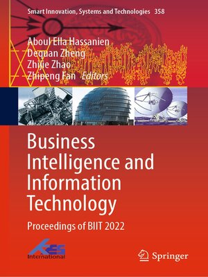 cover image of Business Intelligence and Information Technology